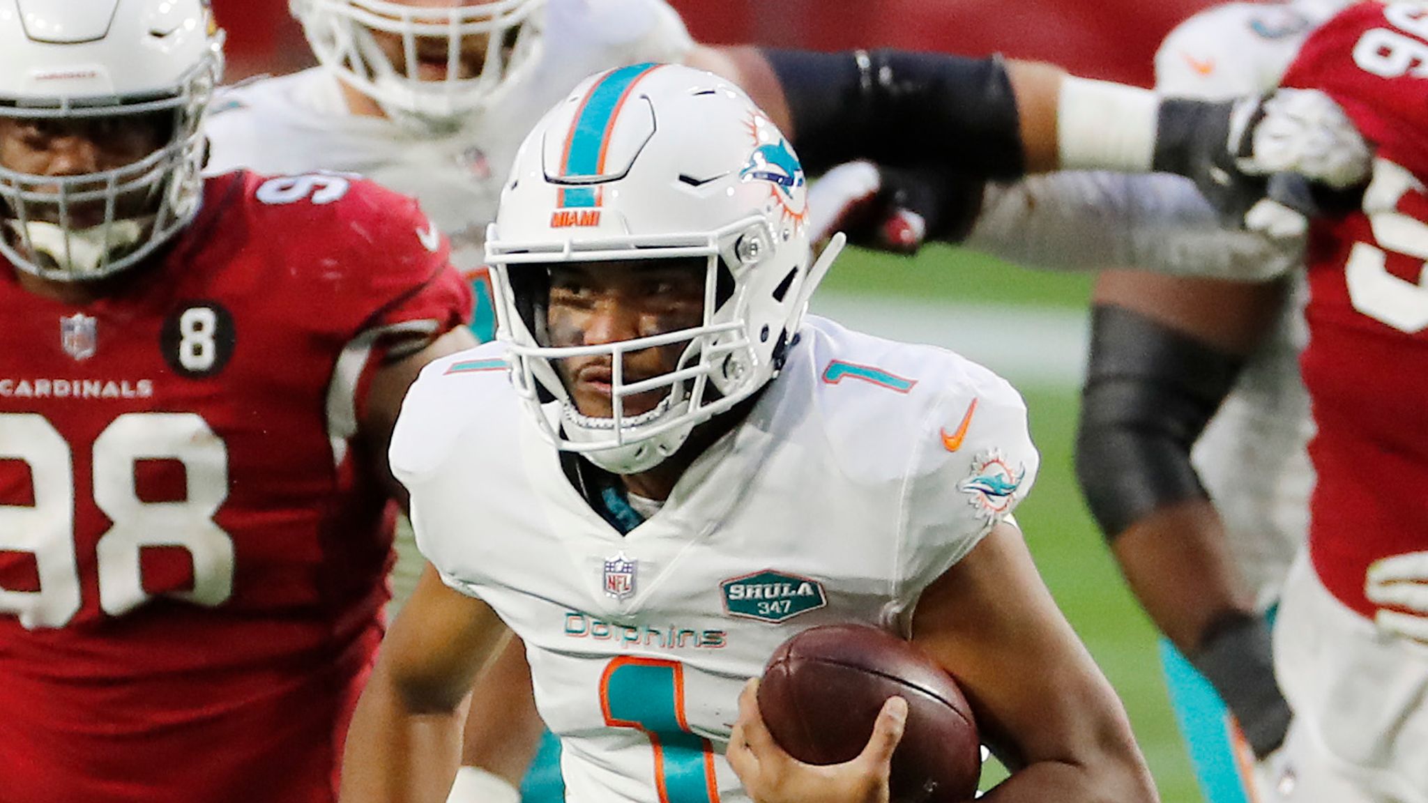 Miami Dolphins 34-31 Arizona Cardinals