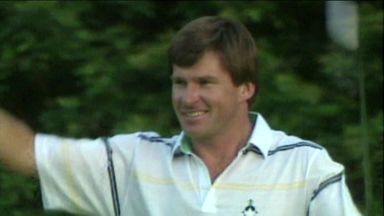 Masters Moments: Nick Faldo's 1990 win