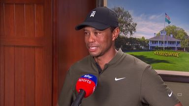 Tiger: It's such a different Masters