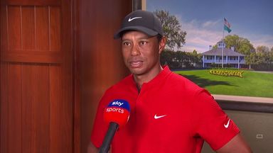 Woods: It'll be a different outcome in April