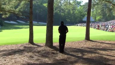 Masters Moments: Mickelson's tree magic