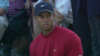 Masters Moments: Woods' greatest chip?