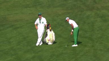 Fowler's impressive chip on seventh