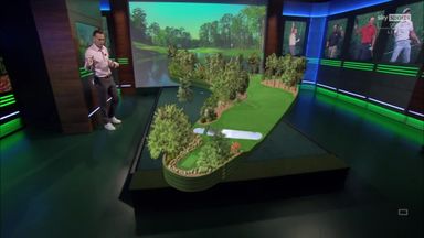 Diminishing test of Augusta's 13th hole