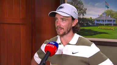 Fleetwood staying patient at Augusta