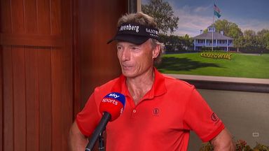 Record breaker Langer pleased to make cut