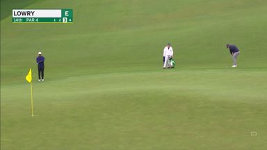 Lowry's outrageous chip-in! 