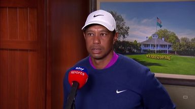 Woods pleased to progress at Augusta