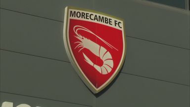 Morcambe 'ready to go' for fans return