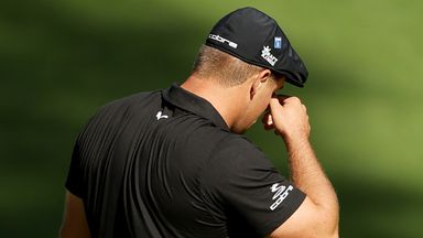 Shaky start for DeChambeau 