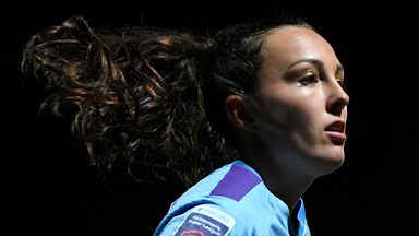 Manchester City's Caroline Weir is shining a light on charitable causes