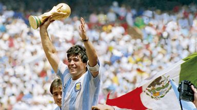 'World Cup 86 Maradona's defining moment'