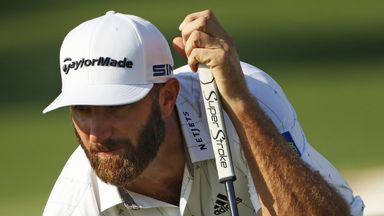 Round of the Day: Dustin Johnson