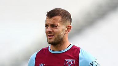 Image of Jack Wilshere was released by West Ham in the summer by mutual consent after just 19 appearances in two seasons