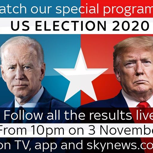US election live Sky News blog 