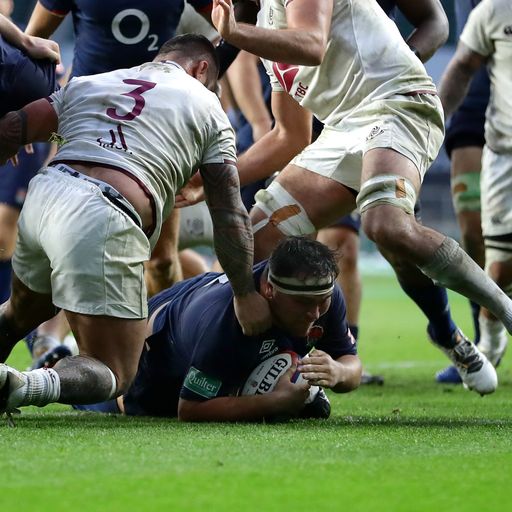 George scores treble as England ease past Georgia