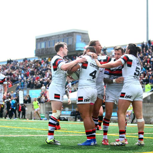 The rise and fall of Toronto Wolfpack