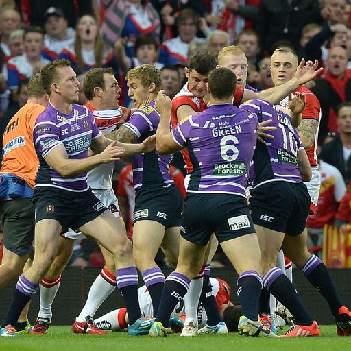 Wigan-Saints: The rivalry and the hostility