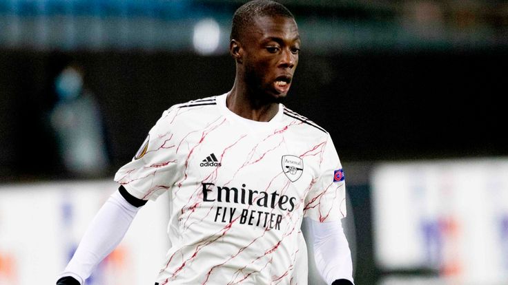 Nicolas Pepe was on target in Arsenal's Europa League victory over Molde