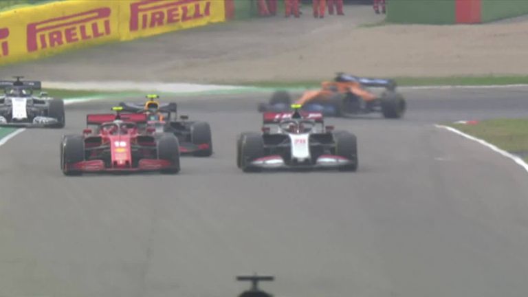 Emilia-Romagna Grand Prix.