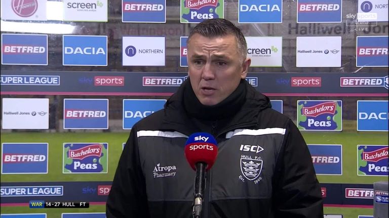 Interim head coach Andy Last believes it was Hull FC's 'best performance of the season' after beating Warrington