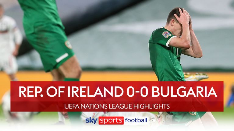 Ireland 0-0 Bulgaria