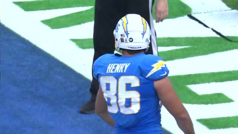 Los Angeles Chargers' Justin Herbert hailed for special arm talent and  mental progress by team-mate Austin Ekeler, NFL News