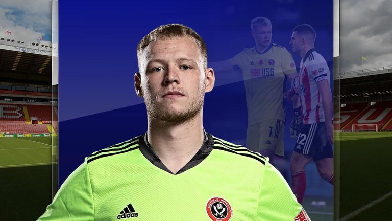 Aaron Ramsdale has had a tough start upon his return to Sheffield United