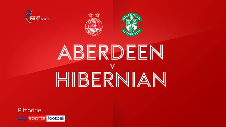 Aberdeen 2-0 Hibs
