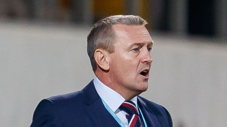 England U21s boss Aidy Boothroyd says he won't be 'flogging' the players in the next two matches