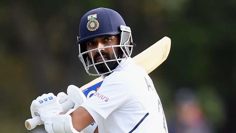 India batsman Ajinkya Rahane