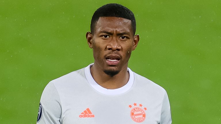 Bayern defender David Alaba is out of contract at the end of the season and has attracted interest from a number of Europe's top clubs including Liverpool and Manchester City