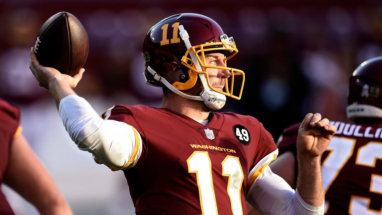 Washington's Alex Smith makes first start in two years