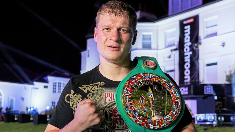 Alexander Povetkin 