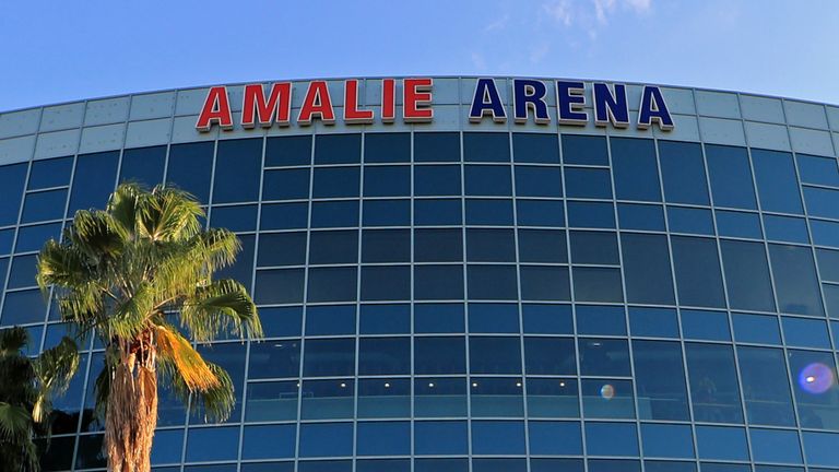 The Amalie Arena in Tampa could host Toronto Raptors 'home' games in the forthcoming NBA season