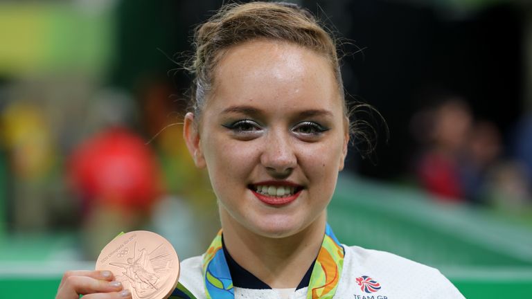 Gymnast Amy Tinkler, a bronze medallist at the 2016 Games, has criticised the handling of her complaints by the governing body.