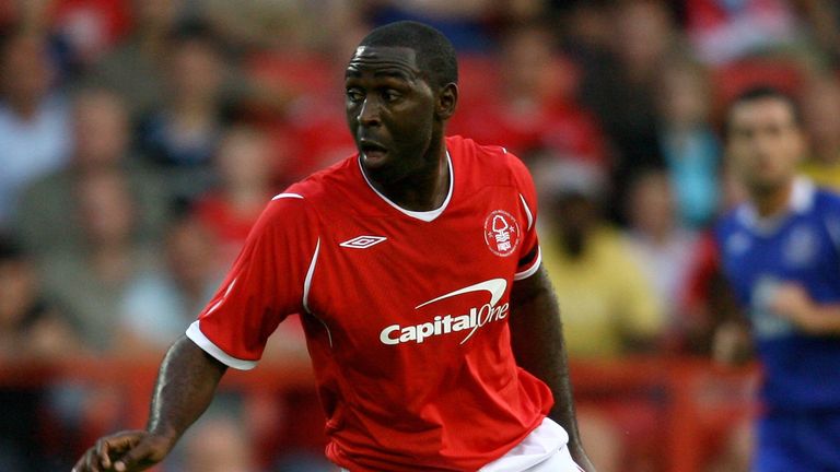 Andy Cole ended his career following a spell at Nottingham Forest in 2008