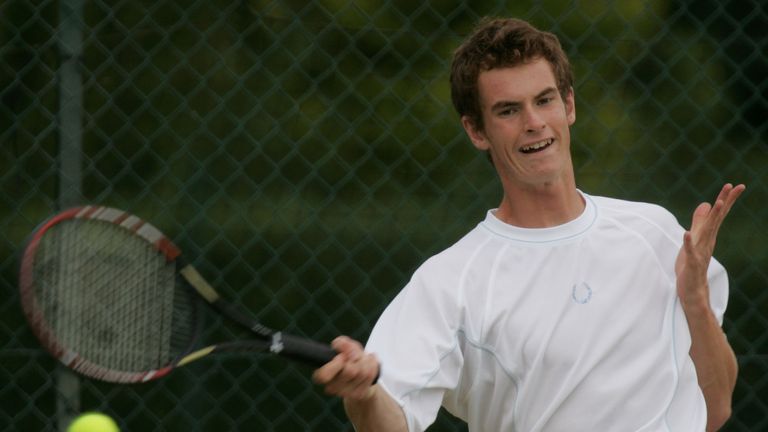 Judy Murray found the criticism of son Andy tough to endure in the early days of his professional career