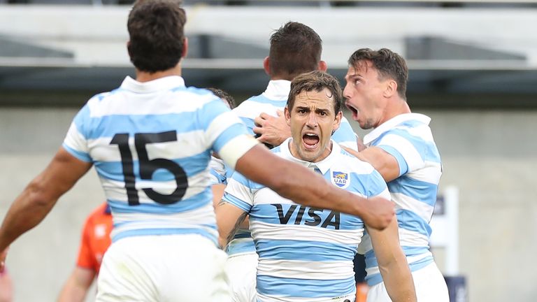 Argentina produced a stunning win over New Zealand