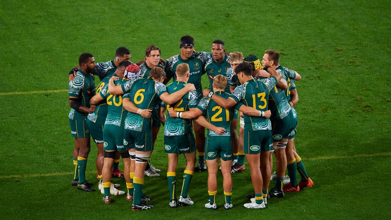 Australia were convincingly beaten by New Zealand on Halloween 