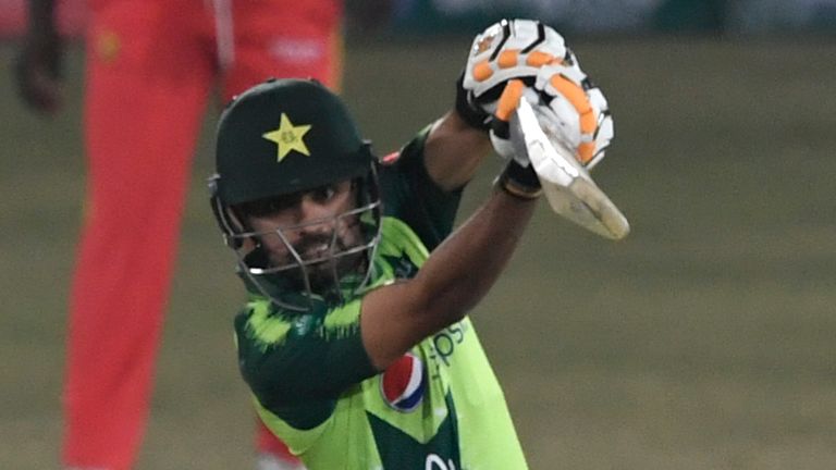 Babar Azam, Pakistan captain, T20I vs Zimbabwe in Rawalpindi