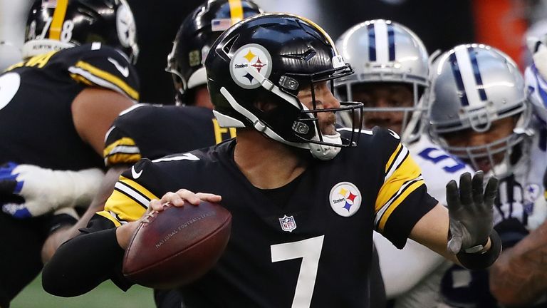 Injured Big Ben rallies unbeaten Steelers past Cowboys 24-19