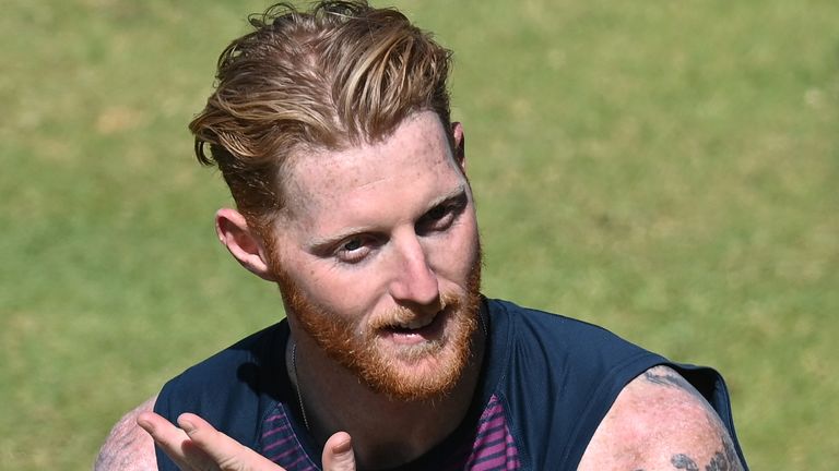 CAPE TOWN, SOUTH AFRICA - NOVEMBER 25: Ben Stokes of England looks on during an England Net Session at Newlands Stadium on November 25, 2020 in Cape Town, South Africa.