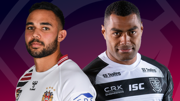 Wigan and Hull FC battle it out for a place in the Super League Grand Final on Thursday evening