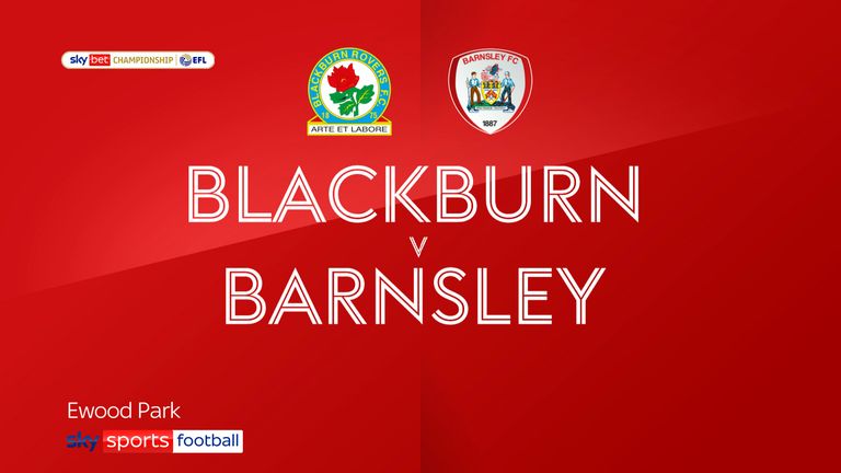 Blackburn v Barnsley