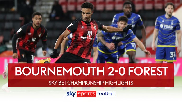 Bournemouth 2-0 Nottingham Forest