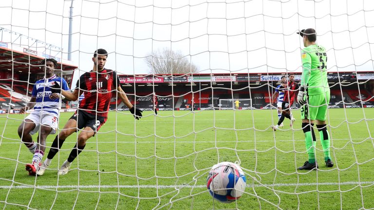 Dominic Solanke pulled the first goal back for Bournemouth