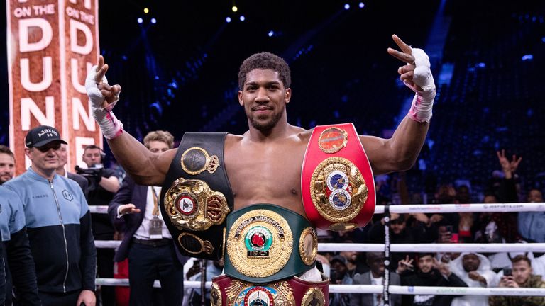 Dillian Whyte believes Anthony Joshua would beat Oleksandr Usyk if the two heavyweights were to meet in the future.