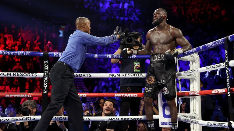 Dillian Whyte believes Deontay Wilder will retire following his devastating loss to Tyson Fury.