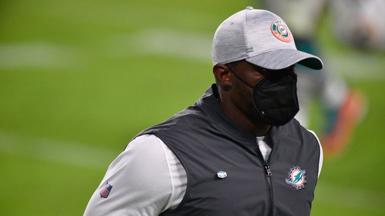 The NFL have made it mandatory to wear a mask